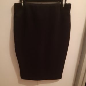 Black Pencil Skirt
